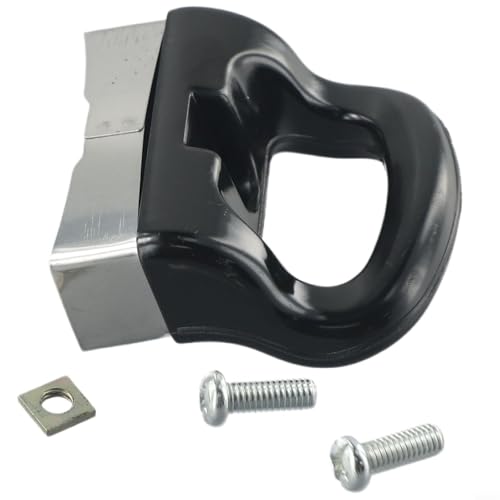 Filteilect 2 x Schnellkochtopf-Seitengriffe, Bakelit-Metall, hitzebeständig, Pfannengriff für Dampfgarer, Kochgeschirr, schwarz Filteilect 2 x Schnellkochtopf-Seitengriffe, Bakelit-Metall, hitzebeständig, Pfannengriff für Dampfgarer, Kochgeschirr, schwarz von Filteilect