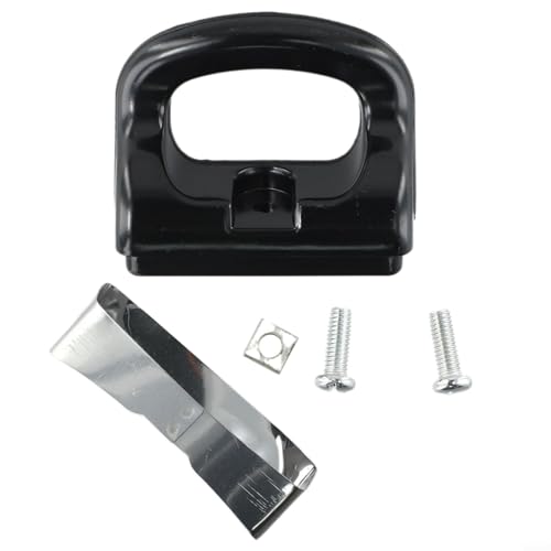 Filteilect 2er-Pack Metall-Schnellkochtopf-Seitengriffe, kurze hitzebeständige Komfortgriffe für Suppentopf, Dampfgarer, Milchtopf und Kochtopf Filteilect 2er-Pack Metall-Schnellkochtopf-Seitengriffe, kurze hitzebeständige Komfortgriffe für Suppentopf, Dampfgarer, Milchtopf und Kochtopf von Filteilect