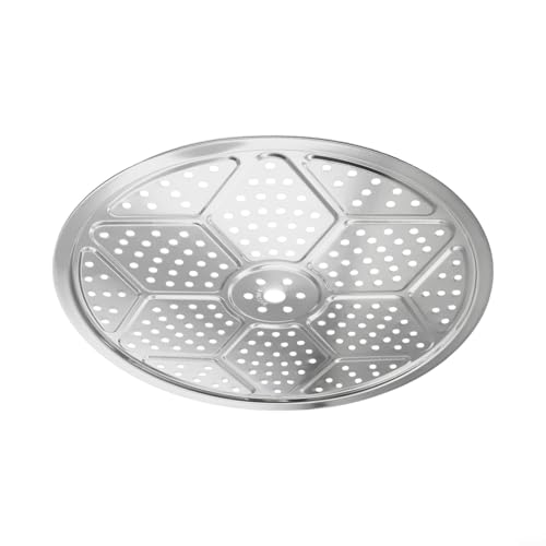 Filteilect 304 Edelstahl-Dampfgarer, 15–39 cm, rund, mit gleichmäßiger Wärmeverteilung, für Schnellkochtöpfe und Töpfe (S1237 cm) (SKU) von Filteilect