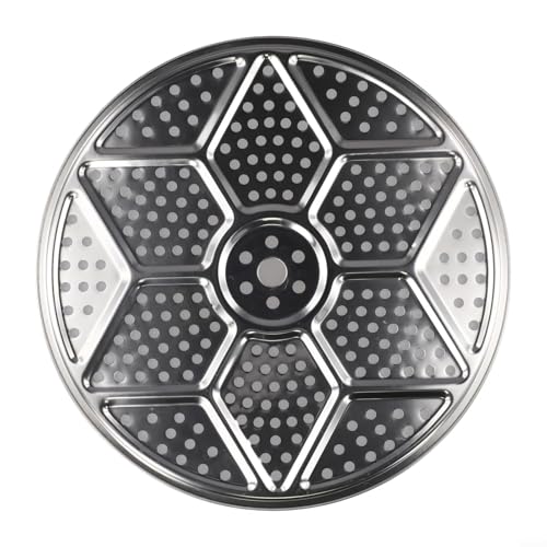 Filteilect 304 Edelstahl-Dampfgarer, 15–39 cm, rund, mit gleichmäßiger Wärmeverteilung, für Schnellkochtöpfe und Töpfe (S1239 cm) (SKU) von Filteilect