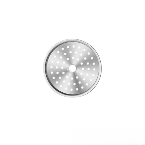 Filteilect 304 Edelstahl-Dampfgarer, rund, 15–39 cm, mit gleichmäßiger Wärmeverteilung, für Schnellkochtöpfe und Töpfe (S1215,5 cm) (SKU) von Filteilect