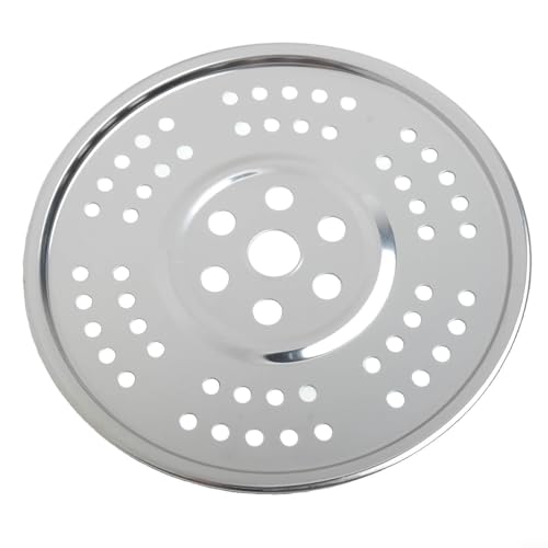 Filteilect 304 Edelstahl-Dampfgarer, rund, 15–39 cm, mit gleichmäßiger Wärmeverteilung, für Schnellkochtöpfe und Töpfe (S1217,7 cm) (SKU) von Filteilect
