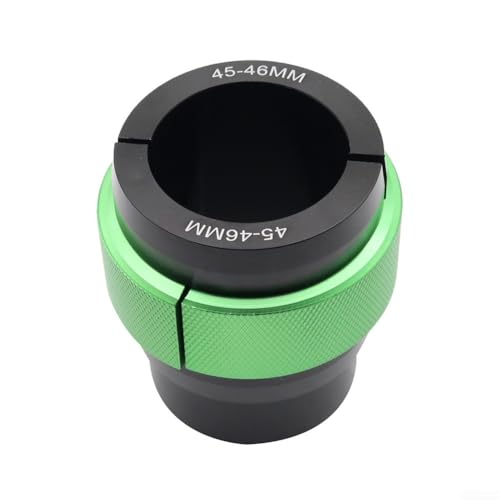 Filteilect 38–50 mm CNC-Aluminium-Motorrad-Gabel-Öldichtung, Treiberwerkzeug, stoßdämpfender Ersatzschlüssel für Gabeldichtungen an mehreren Motorrädern (45–46 mm) von Filteilect