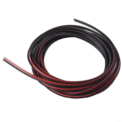 Filteilect 5M T-Typ EPDM Gummi Dichtungsstreifen, Auto Stoßstange Lippe Seitenschweller Kanten Trim Schutz Wetterfest Doppelseitiges Klebeband Autoteile Filteilect 5M T-Typ EPDM Gummi Dichtungsstreifen, Auto Stoßstange Lippe Seitenschweller Kanten Trim Schutz Wetterfest Doppelseitiges Klebeband Autoteile von Filteilect