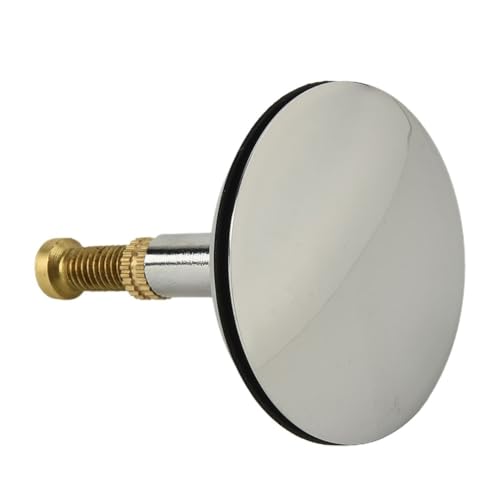 Filteilect Badewannen-Ablaufstopfen, reines Kupfer, verchromt, verstellbarer Stöpsel, 50–55 mm, für Badezimmer, Waschbecken, Küche, Waschbecken, auslaufsicherer Ersatz Filteilect Badewannen-Ablaufstopfen, reines Kupfer, verchromt, verstellbarer Stöpsel, 50–55 mm, für Badezimmer, Waschbecken, Küche, Waschbecken, auslaufsicherer Ersatz von Filteilect