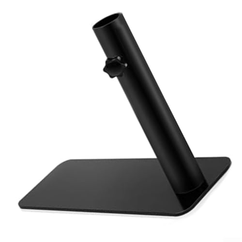 Filteilect Basis Auto Reifenhalterung Fahnenmast Ständer Halter mit 3,8 cm Durchmesser Kompatibilität Stahlkonstruktion für Outdoor Events Sport Display Filteilect Basis Auto Reifenhalterung Fahnenmast Ständer Halter mit 3,8 cm Durchmesser Kompatibilität Stahlkonstruktion für Outdoor Events Sport Display von Filteilect