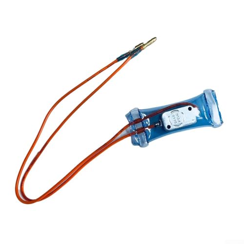 Filteilect Bimetallischer Kühlschrank-Abtauthermostat 2 Drähte (N13–4) Grad, Temperaturregelungsschalter für Kühlschrank-Reparaturteile, Metall-Ersatzthermostat (S12) (SKU) von Filteilect