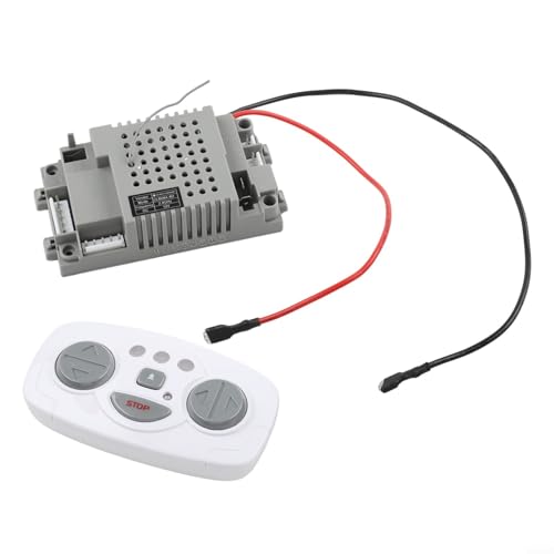 Filteilect CLB084-4D/CLB084-4F 12 V und CLB084-1C 6 V Empfänger für elektrische Kinderautos, kompatibles Ersatzteil für batteriebetriebene Kinderfahrzeuge (CLB084-4D 12 V komplettes Set) von Filteilect