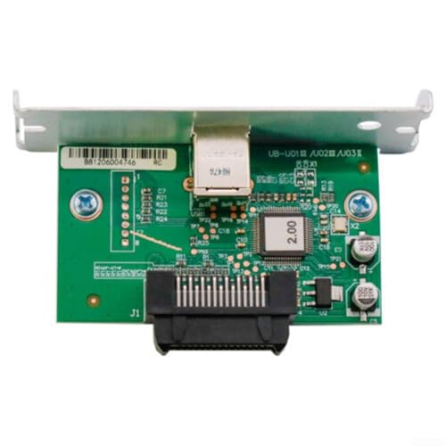 Filteilect Drucker USB Interface Board M148E UB-U03II, für TM-T88II/TM-T88III/TM-T90/TM-U220/TM-U230/TM-U590 Modelle POS Ersatz PCB Part C32C824131 von Filteilect
