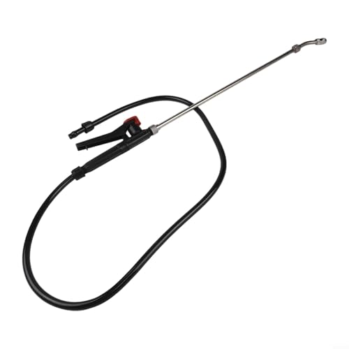 Filteilect Drucksprüher aus Edelstahl mit verstellbarer Düse, ergonomischem Griffschalter und 9–11 mm Schlauchanschluss für Gartenpflanzenpflege, 73,5 cm von Filteilect
