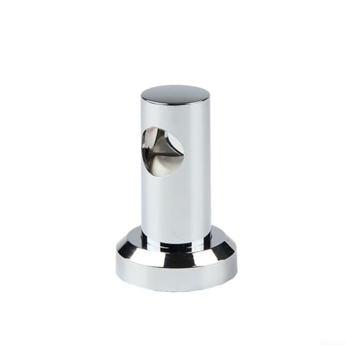 Filteilect Duschstange aus verchromtem ABS, 22 mm Durchmesser, Halterung mit Befestigungsschraube für Badezimmer-Wandstange Installation und Befestigung (1 Packung) von Filteilect