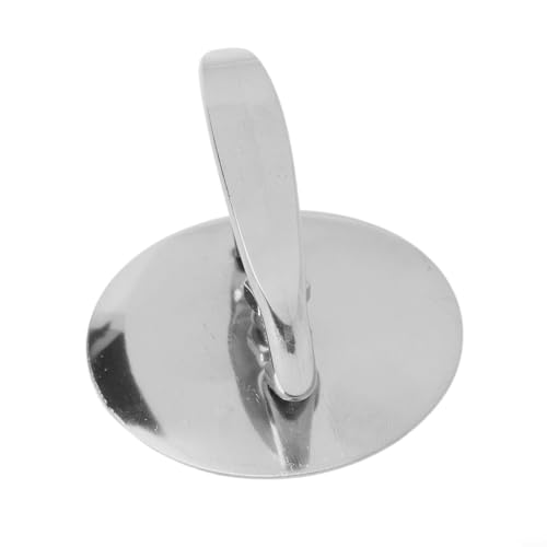 Filteilect Edelstahl-Topfdeckelknauf, Ersatz für Kochgeschirr, langlebige Küchenpfannenabdeckung, Griff mit sicherem Griff, 4,9 x 5,3 x 4,1 cm (S123 Stück) (SKU) von Filteilect