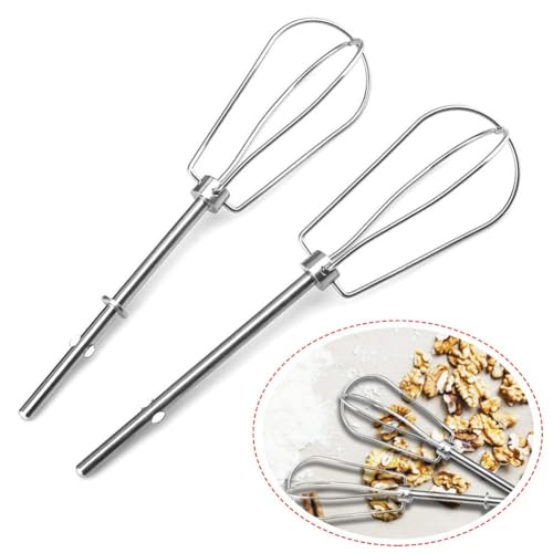 Filteilect Edelstahl Turbo Schlägel W10490648 Ersatz für KitchenAid Handmixer KHM-Serie, kompatibel mit KHM3/KHM5/KHM7/KHM9, 2 Stück Filteilect Edelstahl Turbo Schlägel W10490648 Ersatz für KitchenAid Handmixer KHM-Serie, kompatibel mit KHM3/KHM5/KHM7/KHM9, 2 Stück von Filteilect