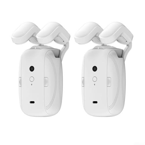 Filteilect Elektrischer Vorhangmotorantrieb mit Blue-tooth App-Steuerung Smart Home Automatischer Vorhangöffner mit eingebautem 4000-mAh-Akku (2 römische) von Filteilect