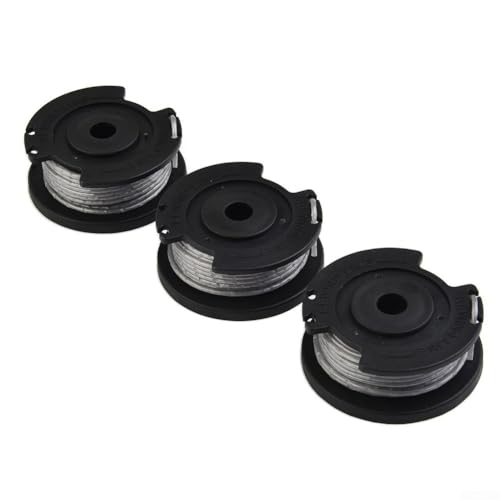 Filteilect Ersatzspule und Schnur für EasyGrassCut Rasentrimmer 18 V 23 26 18-230 18-260 kompatibel mit F016800569 4 m 1,6 mm Schnittfaden 3 Stück Garten Filteilect Ersatzspule und Schnur für EasyGrassCut Rasentrimmer 18 V 23 26 18-230 18-260 kompatibel mit F016800569 4 m 1,6 mm Schnittfaden 3 Stück Garten von Filteilect