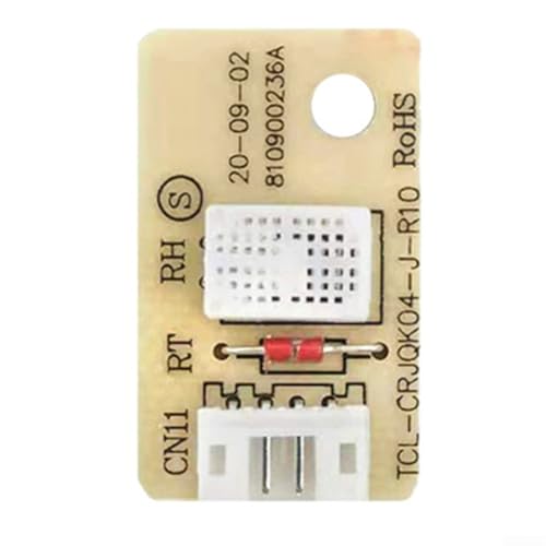 Filteilect Feuchtigkeitssensor-Board für Luftentfeuchter, Feuchtigkeitsstandüberwachung, Feuchtigkeitssensor-Modul, Temperatursensor Filteilect Feuchtigkeitssensor-Board für Luftentfeuchter, Feuchtigkeitsstandüberwachung, Feuchtigkeitssensor-Modul, Temperatursensor von Filteilect