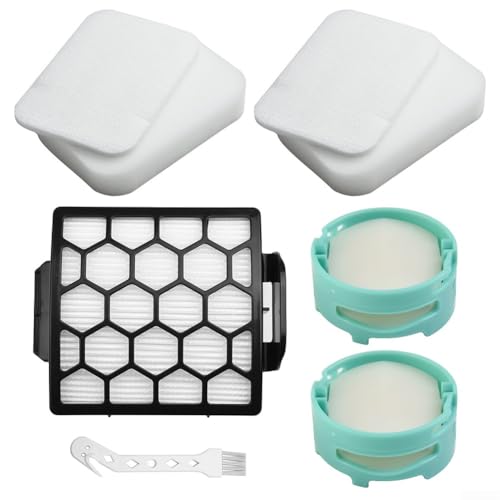 Filteilect Filter-Set – 2 Schaumstoff-Filzfilter, 1 HEPA-Filter, 2 Neutralisator-Kartuschen für ZU100 ZU102, kompatibel mit 1239FT60 1238FT60 von Filteilect