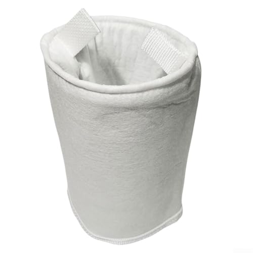 Filteilect Für LA Spas Pool Spa Teil, Allzweck-Filtertasche für Klean-Filtersystem, maschinenwaschbar, Socken-Design, effiziente Wasserzirkulation (1 Packung) von Filteilect