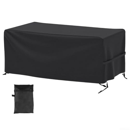 Filteilect Gartenmöbel-Abdeckung, strapazierfähig, wasserdicht, Terrassentisch-/Stuhl-Set, Schutz mit Eckschnallen, mehrere Größen erhältlich (170,2 x 94 x 71,1 cm) von Filteilect