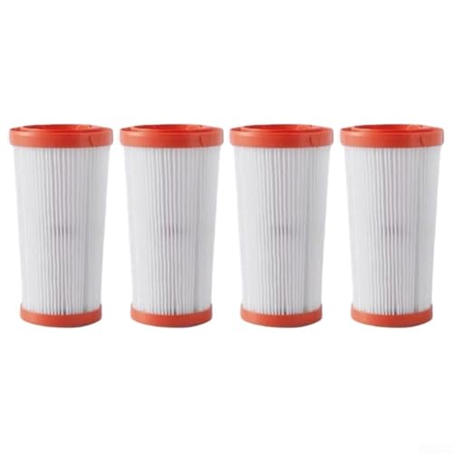 Filteilect HEPA-Filter für Mite Eliminator 2 Pro E401CN Staubsauger, professionelles Luftreinigungssystem mit fortschrittlicher Staubfiltertechnologie (4 Stück) von Filteilect