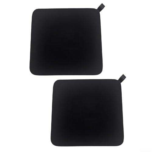 Filteilect Kaffeemaschinen-Gleit-Pad, rutschfeste Kaffeemaschinen-Schiebermatte für Café-Espressomaschine, Thekenschutz, Gummimatte für Kaffeemaschine (2er-Pack) von Filteilect