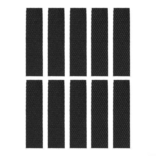 Filteilect Klimaanlagenfilter Baumwolle 5/10 Stück Dreistufiges Filtersystem Anti-Staub-Netz-Ersatzfilter für Heim-Wechselstromgeräte 215 x 50 mm (10 Stück) von Filteilect