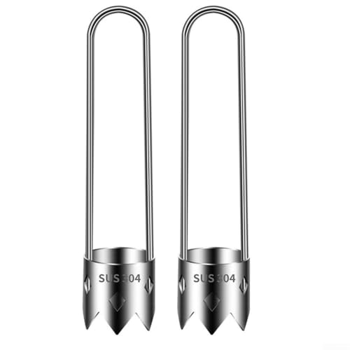 Filteilect Küchen-Entkerner-Werkzeug-Set für Birnen, Gurken, Bittermelone, Chili, verschiedene Größen, Gemüse, Obst, Kernentfernungswerkzeug (2 Stück) von Filteilect