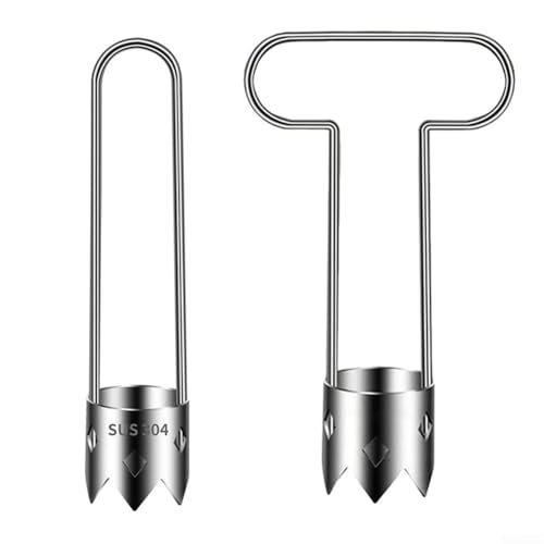 Filteilect Küchenentkerner Werkzeug-Set für Birnen, Gurken, Bittermelone, Chili, verschiedene Größen, Gemüse, Obst, Kernentfernungswerkzeug (Set) von Filteilect