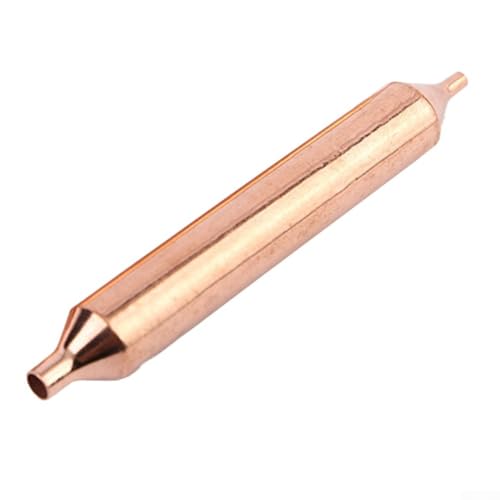 Filteilect Kühlschrank-Filtertrockner, 19 mm x 127 mm, Kupfer-Kühlschlauchteil mit Molekularsieb für saubere Wasserreinigung, kompatibel mit den meisten von Filteilect