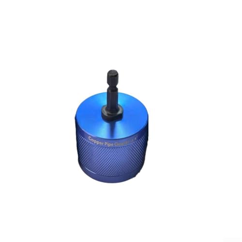 Filteilect Kupferrohrreiniger für Metallrohre, 86,4 cm, elektrischer Bohraufsatz, mit sechseckigem Griff, feine Stahlborsten für Schweißvorbereitung (19 mm) von Filteilect