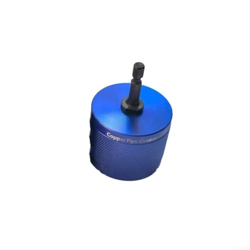 Filteilect Kupferrohrreiniger für Metallrohre, 86,4 cm, elektrischer Bohraufsatz, mit sechseckigem Griff, feine Stahlborsten für Schweißvorbereitung (25 mm) von Filteilect