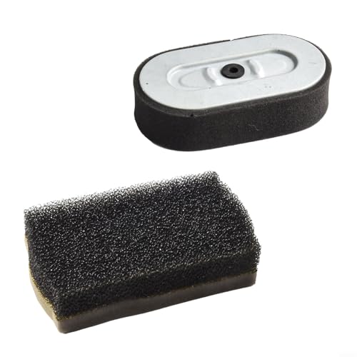 Filteilect Luftfilter-Kit kompatibel mit 3660-10080 3660-10070 MTX Serie, MTX50 MTX60 MTX70 MTX80 Rasenmäher Motorteile, mit Filterelement von Filteilect