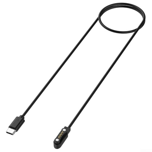 Filteilect Magnetisches Ladekabel für PLAUD Note AI, schnelles Aufladen mit 1000 mA Ausgang, TPE-Ladekabel, Easy Connect-Design, 1 m von Filteilect
