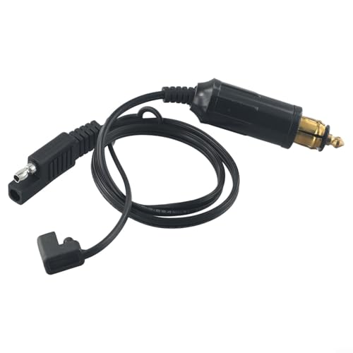 Filteilect Motorrad SAE Schnittstelle Ladegerät Kabel 10A Wasserdichter Adapter zum Aufladen von Motorrädern Traktoren Autos Heizgerät Aufladen Filteilect Motorrad SAE Schnittstelle Ladegerät Kabel 10A Wasserdichter Adapter zum Aufladen von Motorrädern Traktoren Autos Heizgerät Aufladen von Filteilect