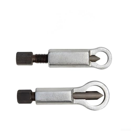 Filteilect Mutternentferner, Splitter-Werkzeug-Set, Chromstahlkonstruktion für korrodierte, festsitzende Muttern, 9–22 mm, Werkstatt-Handwerkzeug-Set (1 + 3) von Filteilect