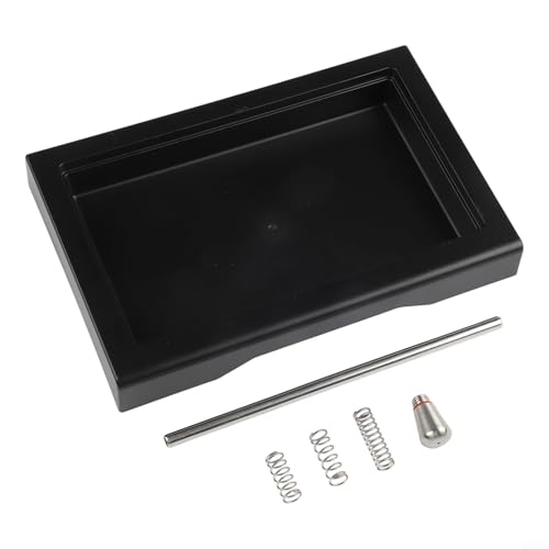 Filteilect Niedriges Profil-Tropfschalen-Set, 6/9/12 Bar Modifikationsset mit OPV-Feder, für Gaggia Classic RI9403 RI9480 RI9380, für Espresso-Kaffeemaschine (6-teiliges Set) von Filteilect