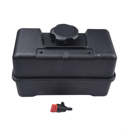 Filteilect Outdoor Power Equipment Kraftstofftank, 691993 mit Ventil für Schneefräse, Holzhacker, Schwarz, 4 Quart Kapazität Filteilect Outdoor Power Equipment Kraftstofftank, 691993 mit Ventil für Schneefräse, Holzhacker, Schwarz, 4 Quart Kapazität von Filteilect