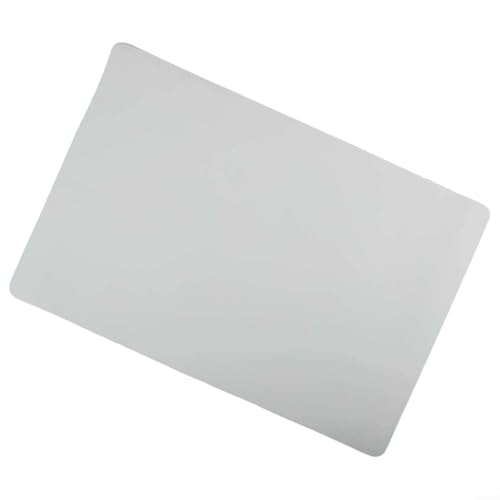 Filteilect PU-Badezimmerteppich, Kieselgur-Bodenmatte, rutschfest, schnell trocknend, 60 x 40 cm, saugfähig, wasserdicht, Gummi-Unterseite für Dusche, Küche, Waschküche (S12Weiß) (SKU) von Filteilect