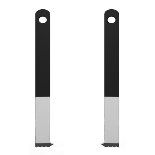 Filteilect Pflasterstein-Abzieher-Set mit Mikrozahn-Nahtschaber zum Entfernen und Ersetzen von Pflastersteinen, robustes verzinktes Metall, 2 Stück Filteilect Pflasterstein-Abzieher-Set mit Mikrozahn-Nahtschaber zum Entfernen und Ersetzen von Pflastersteinen, robustes verzinktes Metall, 2 Stück von Filteilect