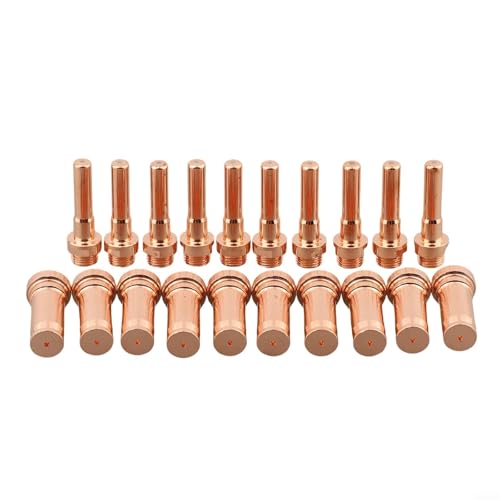 Filteilect Plasmaschneider Taschenlampe 20 Stück CP-90 Plasmabrenner C1368 Elektrode C1848 Spitzen 1,2 mm 50-70 A, für Cebora CP91 Filteilect Plasmaschneider Taschenlampe 20 Stück CP-90 Plasmabrenner C1368 Elektrode C1848 Spitzen 1,2 mm 50-70 A, für Cebora CP91 von Filteilect