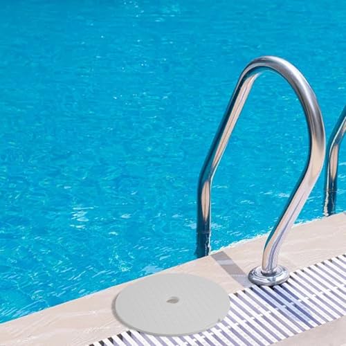 Filteilect Pool-Skimmer-Abdeckung, Ersatzdeckel für Hayward SP1096 SP1097 SP1098 Auto-Skim PT Economy Modelle SPX1096B Weiß Schwimmbadteile Zubehör von Filteilect