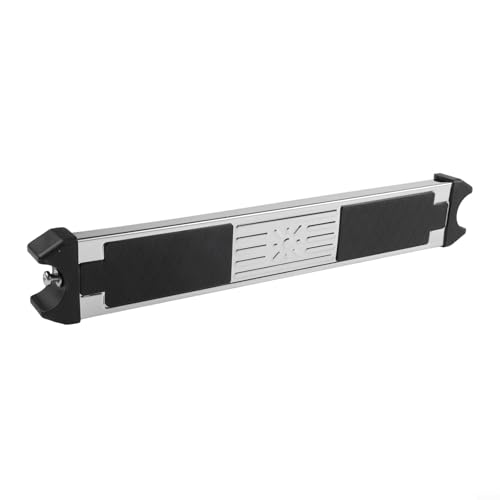 Filteilect Poolleiter, Edelstahl, Ersatzpedal, 50 x 7,5 x 2,5 cm, rutschfeste Gummi-Pads, breite Anwendung, oberirdische Leitern von Filteilect