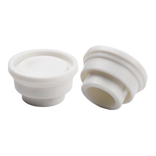 Filteilect Poolleiter-Schutz, Gummi-Stoßstangenschutz mit 40 mm Innendurchmesser, Anti-Kollisions-Stopper, Puffer-Set für Schwimmbäder, 2 Stück von Filteilect