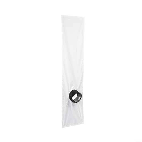 Filteilect Professioneller Fensterdichtungsstreifen für mobile Klimaanlagen, Wäschetrockner, Luftentfeuchter mit Spannseil, 200/300 cm, Polyester, Weiß (300 cm) von Filteilect