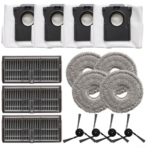 Filteilect Roboter-Staubsauger-Zubehör, Seitenbürsten-Set für MOVA P10 Pro für Ultra-Filter, Wischmopp, Tuch, Staubbeutel, Seitenbürsten-Set Filteilect Roboter-Staubsauger-Zubehör, Seitenbürsten-Set für MOVA P10 Pro für Ultra-Filter, Wischmopp, Tuch, Staubbeutel, Seitenbürsten-Set von Filteilect