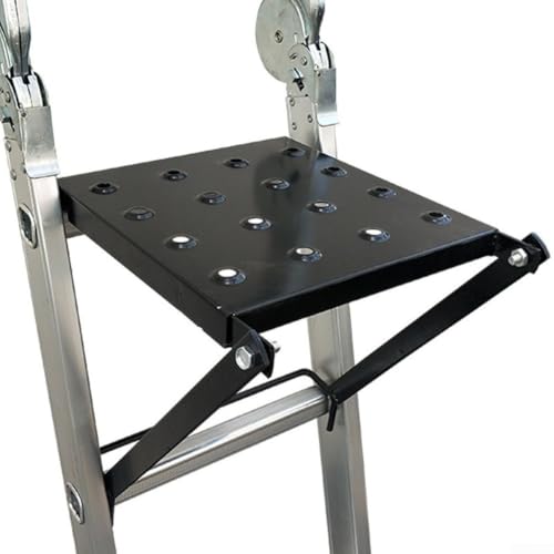 Filteilect Robuster klappbarer Arbeitsständer, 150 kg Tragkraft, 30 x 27 cm, rutschfeste Eisenplattform für Malerei, Dekoration und DIY-Projekte von Filteilect