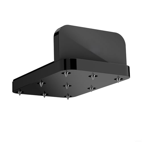 Filteilect Rutschfeste Bassdrum-Anker-Stahlnägel, Acryl-Basis, Teppich-Griffpolster, stoßdämpfendes Schlagzeug-Zubehör, tragbar Filteilect Rutschfeste Bassdrum-Anker-Stahlnägel, Acryl-Basis, Teppich-Griffpolster, stoßdämpfendes Schlagzeug-Zubehör, tragbar von Filteilect