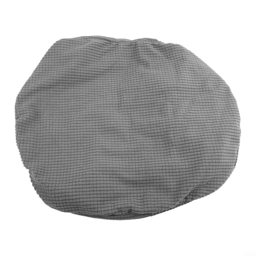 Filteilect Samt-Bezug für kreisförmige Esszimmerstühle, elastischer Stretch-Schonbezug für Stühle mit gebogener Rückenlehne, Anti-Falten, Anti-Pilling, Polyester-Spandex, Stuhlschutz (S12mittelgrau Filteilect Samt-Bezug für kreisförmige Esszimmerstühle, elastischer Stretch-Schonbezug für Stühle mit gebogener Rückenlehne, Anti-Falten, Anti-Pilling, Polyester-Spandex, Stuhlschutz (S12mittelgrau von Filteilect