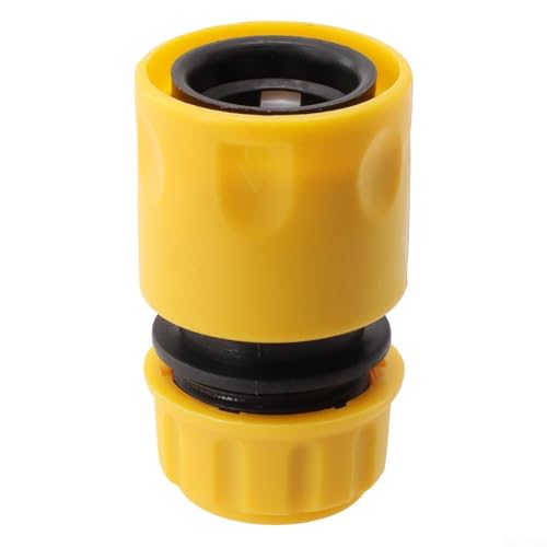 Filteilect Schnellspanner-Wasserstopp-Anschluss, 12 mm, Polypropylen-Schlauchverschraubung für Gartenschlauch, männliche Anschlüsse, weibliche Endkupplung, kompatibel mit Wasserhähnen u von Filteilect