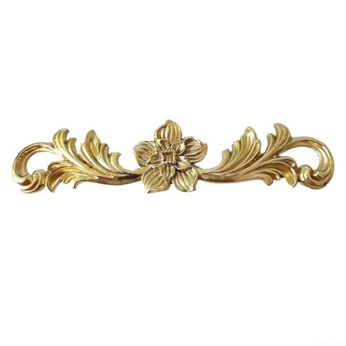 Filteilect Schubladengriffe aus massivem Messing, Doppelloch, Vintage-Stil, Schrankgriffe für Schranktüren, Kommoden, Schubladen und Möbelrestaurierung, einfach zu verwenden Filteilect Schubladengriffe aus massivem Messing, Doppelloch, Vintage-Stil, Schrankgriffe für Schranktüren, Kommoden, Schubladen und Möbelrestaurierung, einfach zu verwenden von Filteilect